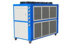 粉末廠專用冷水機30hp磨粉專用制冷設備耐酸堿冷水機